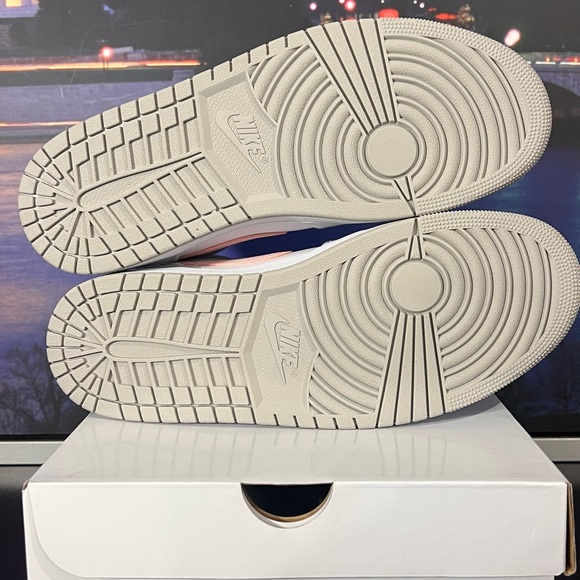 Size 12 WMNS Jordan 1 Mid “Light Iron Ore” - Picture 7 of 7